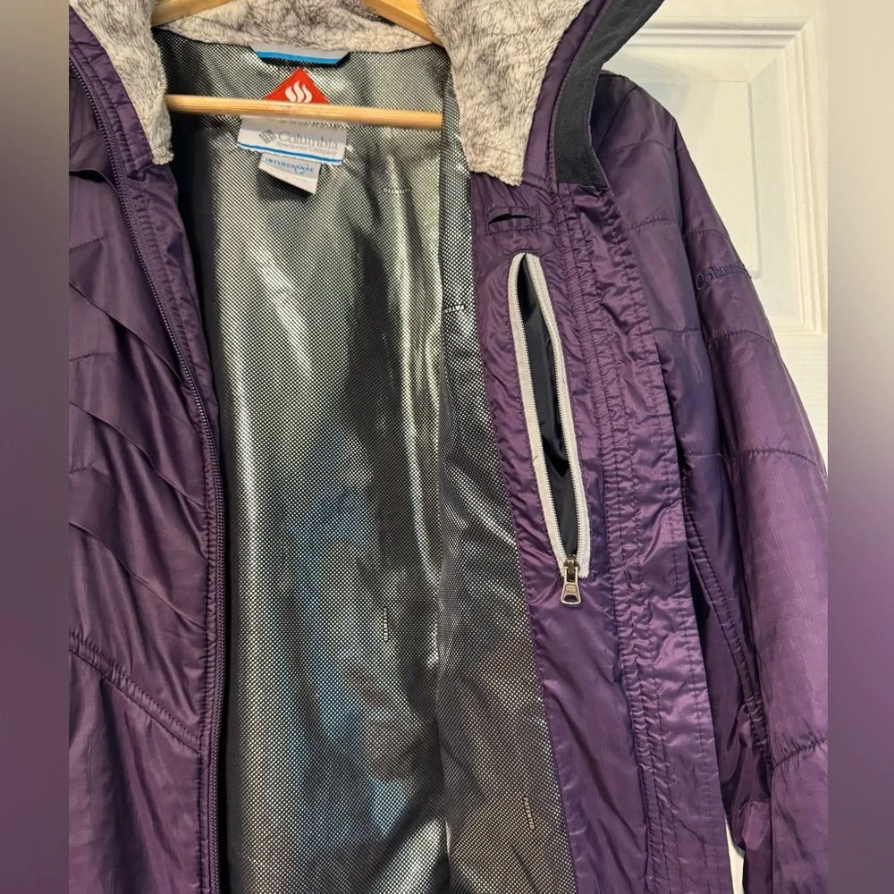 Purple Columbia jacket - Picture 4 of 5